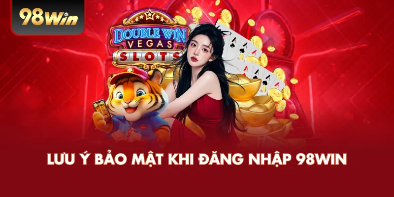 Lưu Ý Bảo Mật Khi Đăng Nhập 98WIN